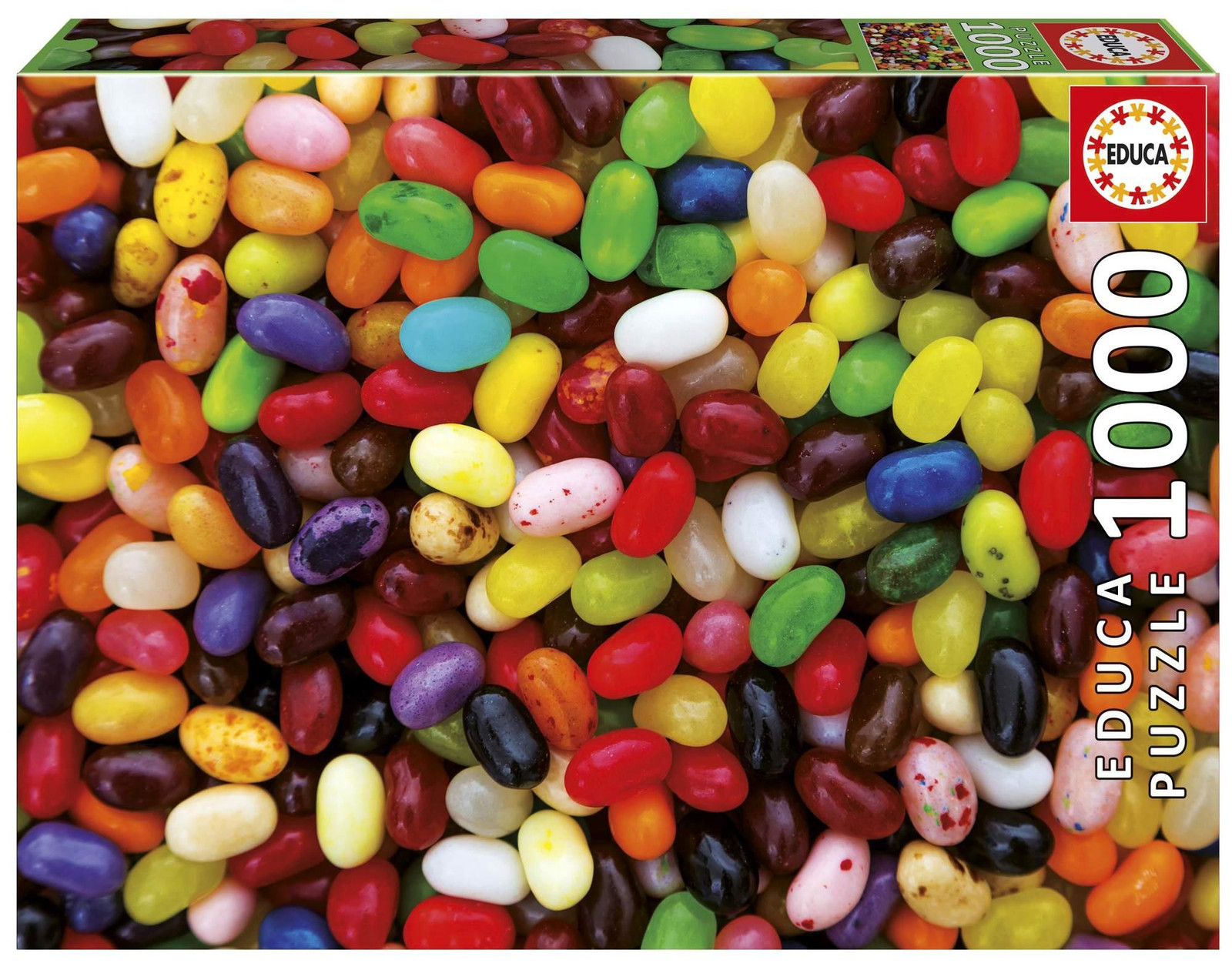 Educa Puzzel Snoepjes 1000 stukjes Meerdere kleuren