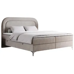 BOXBETT EIRA 160/200 Beige Struktur - H4