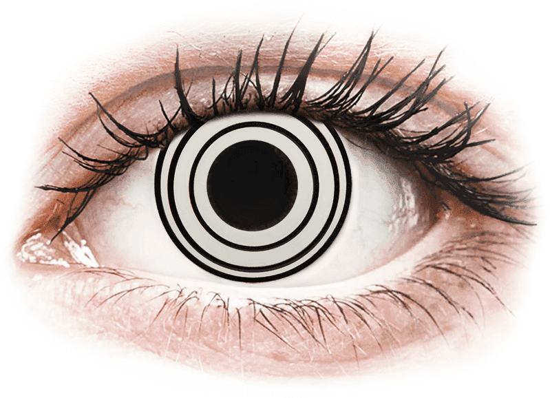 Gelflex CRAZY LENS - Rinnegan - giornaliere correttive (2 lenti)