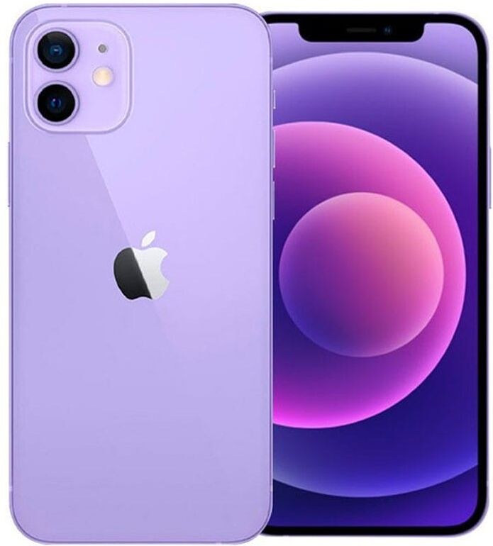 Apple iPhone 12 64 GB Recondicionado - Bom - Roxo - Desbloqueado