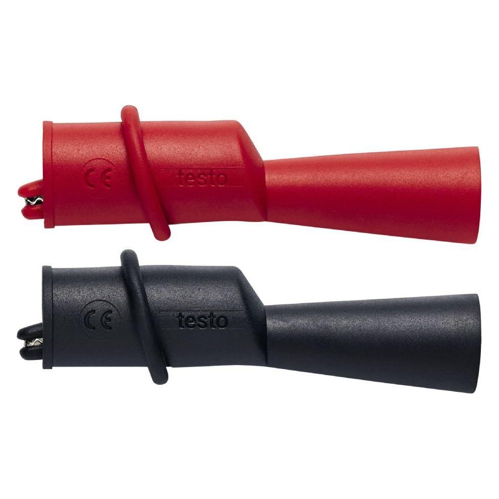 Testo Krokodilklemmen Set Satz (0590 0009)