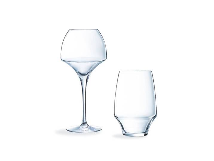 Ensemble 12 verres à pied
