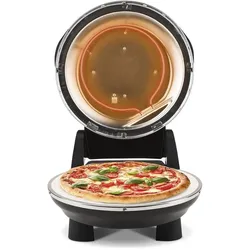 G3 Ferrari G 10032 Napoletana Pizzeria, Tischgrill, Schwarz