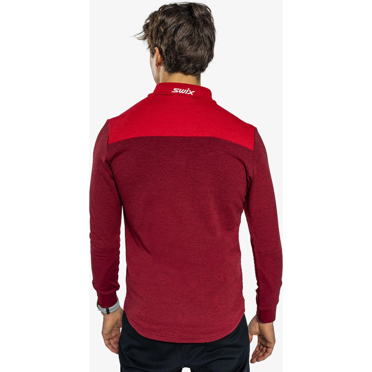 Swix Nordic Midlayer M rhubarb red/swix red (94306) XL 10079-23-94306-XL