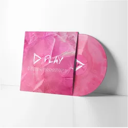 Warner Music, Schallplatten, Play (Edición Color Blanco Y Rosa) (Lp-Vinilo) (Ed Sheeran)