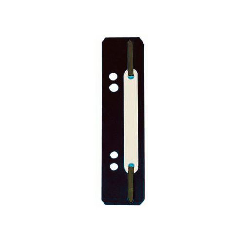 Elba Heftstreifen, PP, schwarz, kurz, 35 x 150 mm