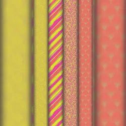 Clairefontaine 30x Kraftpapier Natur 70g 2x0,70m, im Kartondisplay mit 30 Rollen, Neon - Sortierung 223813C