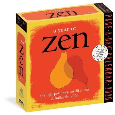 Year of Zen Page-A-Day(r) Calendar 2026