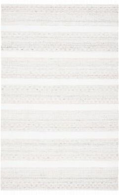 SAFAVIEH Striped Kilim Bill Boho Fringe Rug