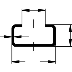 Diverse DAE Profilschiene 2970/2 SLD/2m