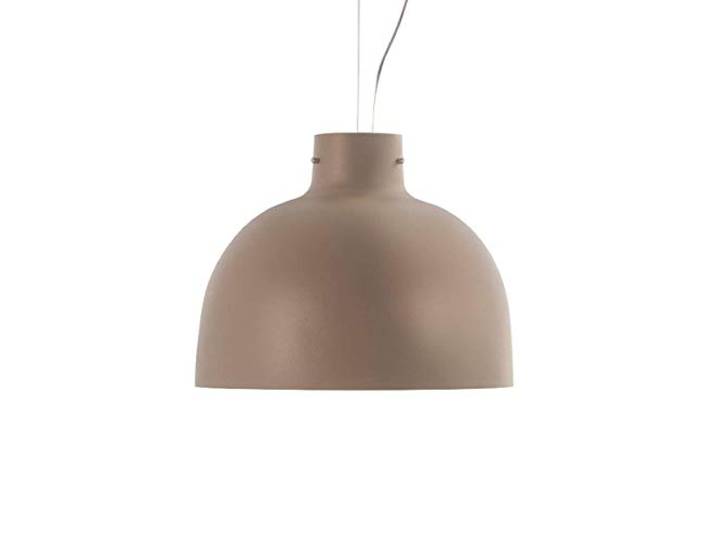 Kartell Bellissima\, Lampe à Suspension\, Taupe/Blanc