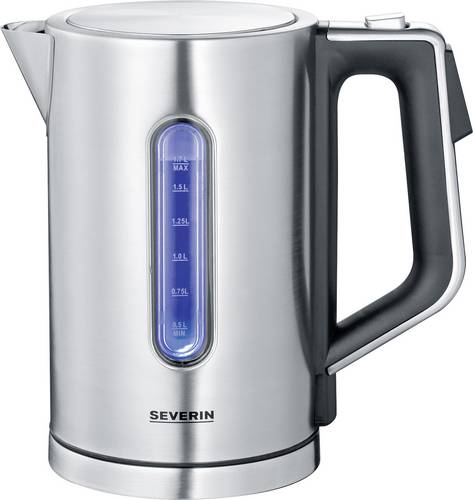 Severin 3418 Wasserkocher Edelstahl (gebürstet) Fassungsvermögen: 1.7 l