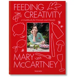 Mary McCartney. Feeding Creativity, Fachbücher von Mary McCartney