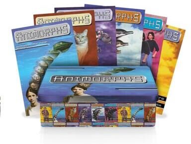 Animorphs Retro Tin Set