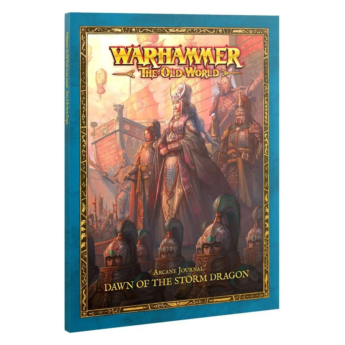 Games Workshop Warhammer ToW - Arcane Journal Grand Cathay Dawn of the Storm Dragon (En) (Papier) (60042720002)