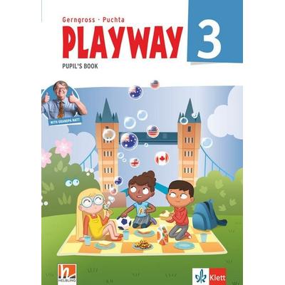 Playway 3. Ab Klasse 3. Pupil's Book, Paperback von , Klett Schulbuchverlag