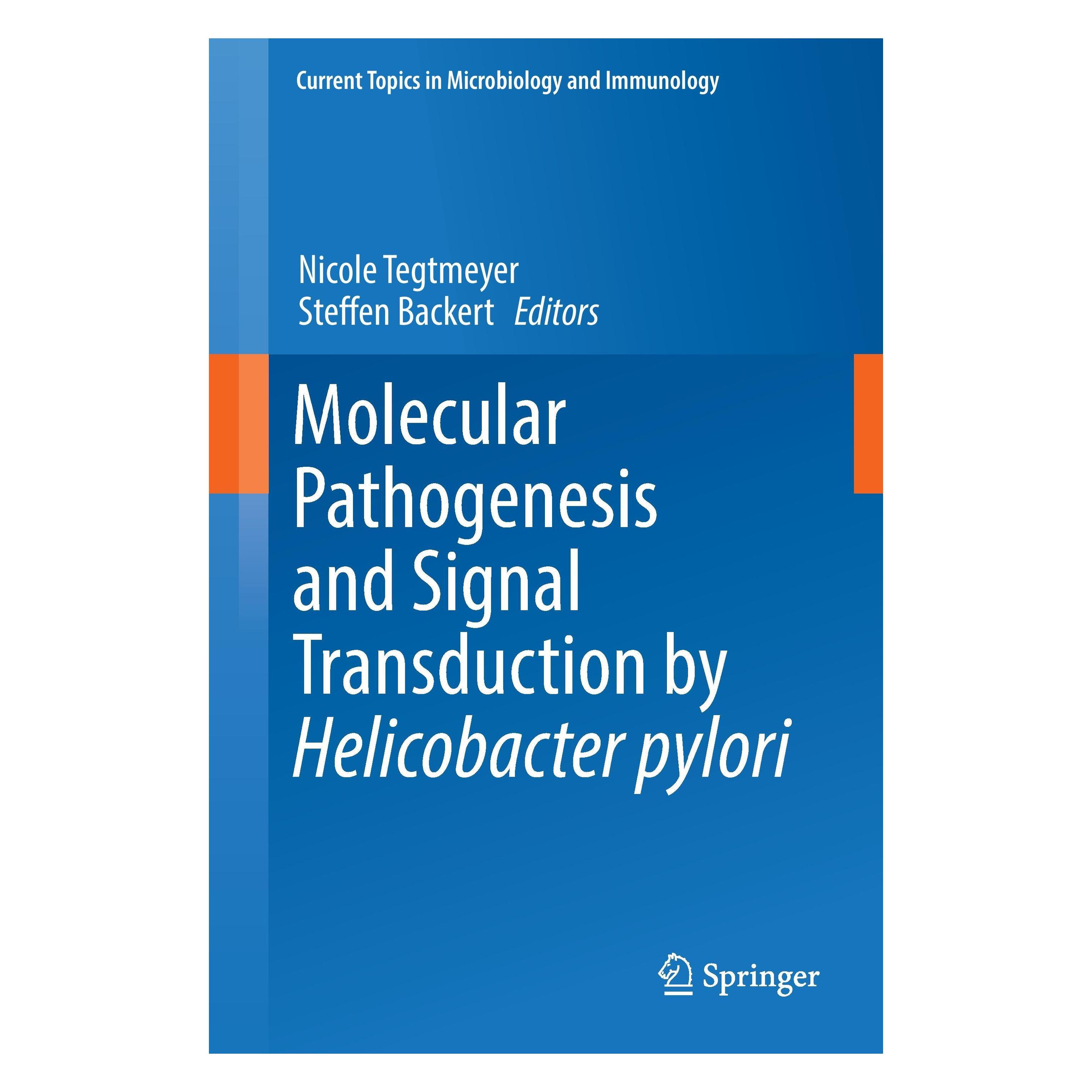 Springer Molecular Pathogenesis and Signal Transduction by Helicobacter pylori (Englisch, Hardcover, Nicole Tegtmeyer, Steffen Backert) (9783319505190)