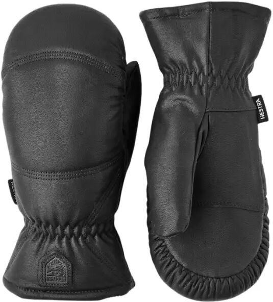 Hestra Leather Box Mittens (4 - Schwarz)