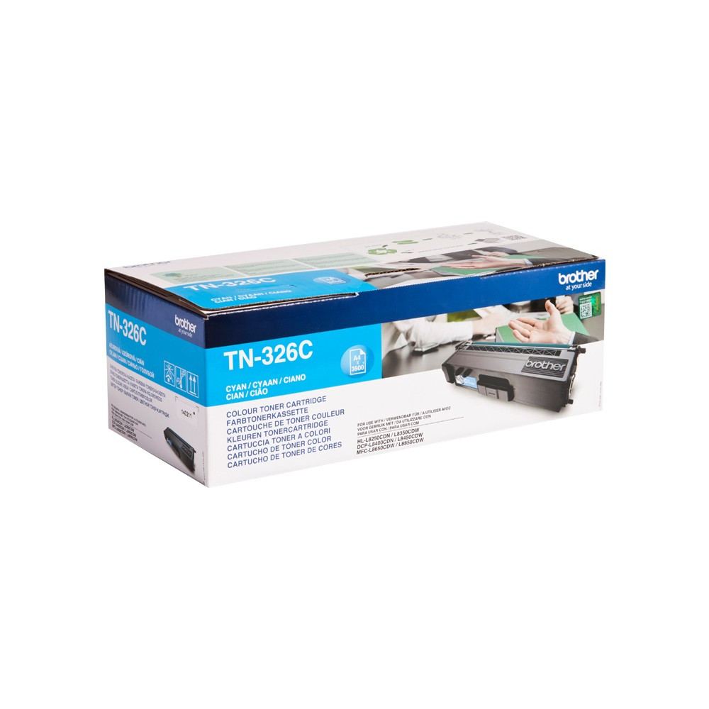 Brother TN326C Cyan Toner