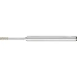 PFERD TOOLS Diamant-Schleifstift Zylinder zum Schleifen von Bohrungen/Radien mit abgesetztem Schaft - 36001609