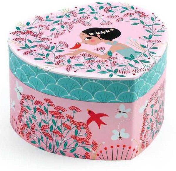 Boîte à bijoux Mélodie du printemps - Djeco