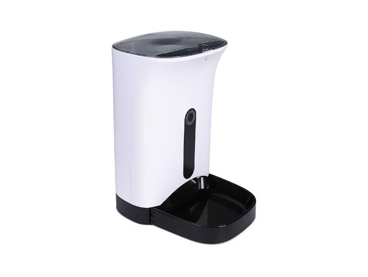 Futterautomat SWISSPET Futterautomat I102, 44989 l, Kamera , schwarz, B:30cm H:38cm T:24,5cm, Futterautomaten, Futterautomat
