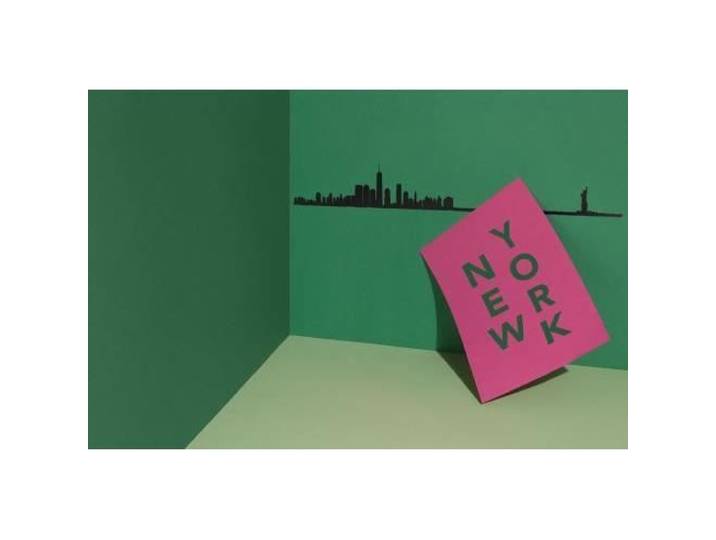 Accessoire de décoration - The Line - New York - Couleur Noir - Garantie 2 ans