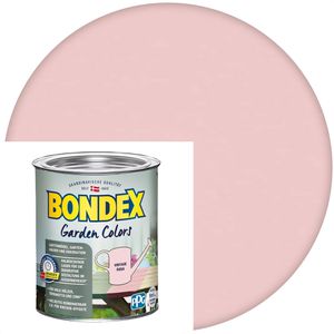 Bondex Holzfarbe Garden Colors, 0,75l, außen, wetterfest, Vintage Rosa