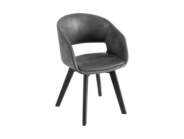 Hochwertiger Designstuhl „Nordic Star“ Grau Invicta Interiors
