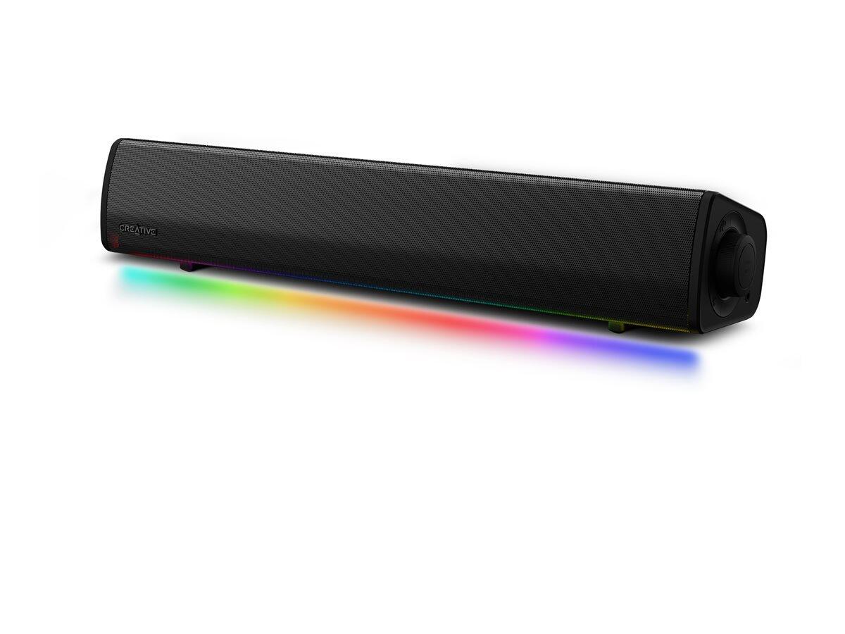 Creative Labs Creative Sound Blaster GS3 - Soundbar - für PC - kabellos - Bluetooth - USB - 12 Watt (Gesamt) 51MF8465AA000