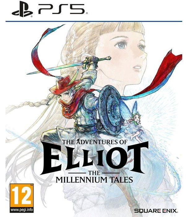 The Adventures of Elliot: The Millennium Tales Square Enix game voor PS5