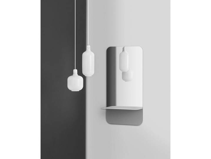 Amp Suspension Grand Blanc/Blanc - Normann Copenhagen - Salon / séjour - Verre