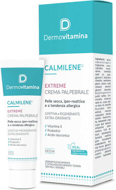 Dermovitamina Dermivitamina Extreme Crema Palpebrale 15 ml