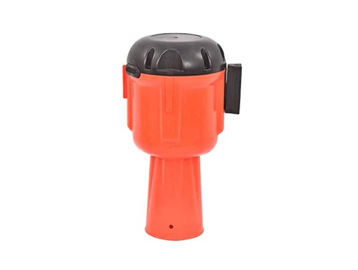 LigedamaiEU Queue Retractable Belt Barrier Cone Barrier Tape, Retractable Safety Belt Topper(2m/6.56ft)