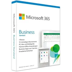 Microsoft 365 Business Standard ESD Download