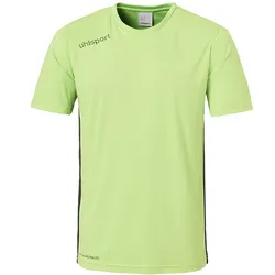 uhlsport Essential Trikot kurzarm Kinder flash grün/schwarz 116
