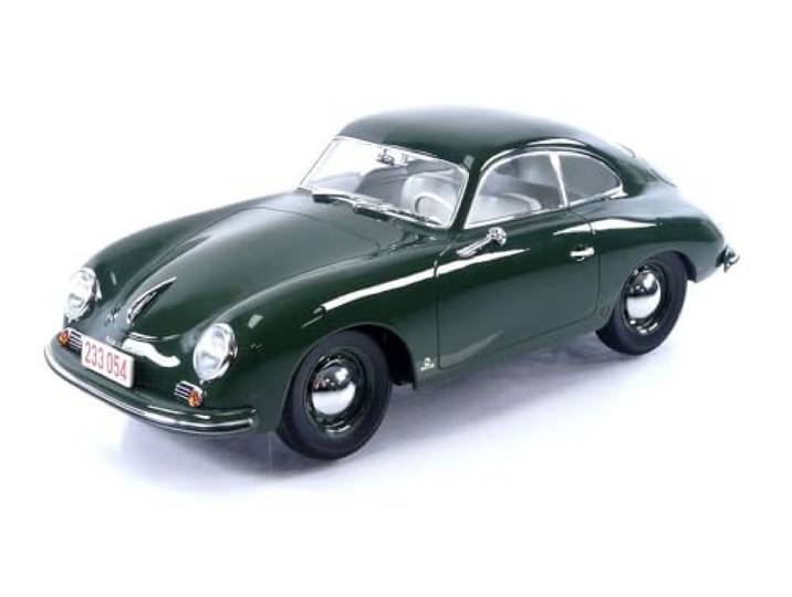 MODELLINO IN SCALA COMPATIBILE CON PORSCHE 356 COUPE' 1954 GREEN 1:18 NOREV NV187453