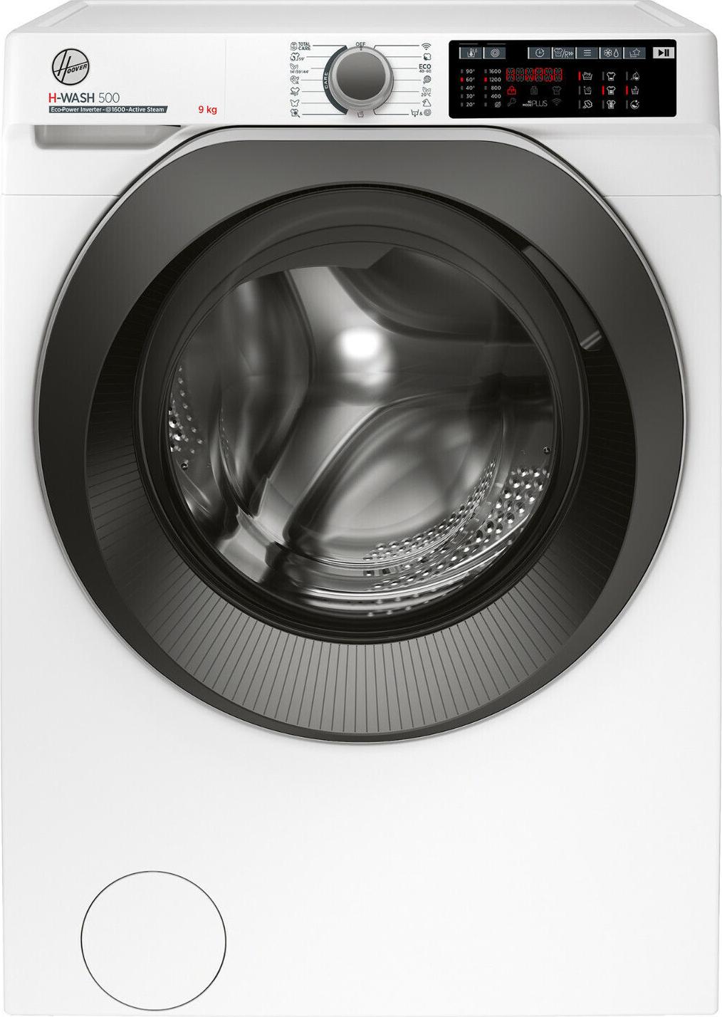 Hoover HWQ 69AMBS/1-S Waschmaschine hOnApp 9kg H-WASH 500 Aquastop 1600U/min
