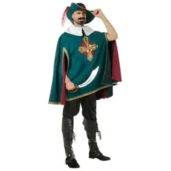 buttinette Umhang "Musketiere" für Herren