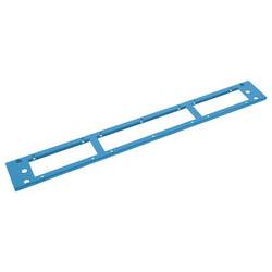 Hager MES-SOBA1101A Hager MES-SOBA1101A Front-/Rückblende m.Ausschnitt 1100x100 RAL nach Wahl Blende Stahl 1 St.