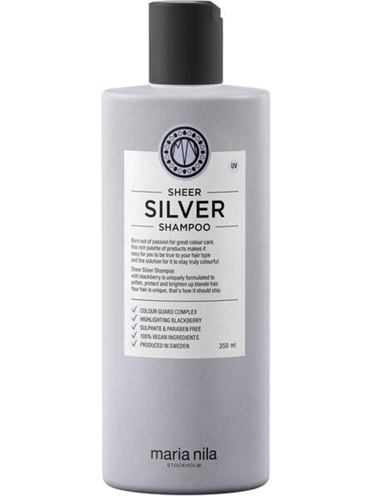 Maria Nila - Sheer Silver Shampoo 350 ml