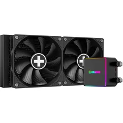 Xilence LiQuRizer LQ240PRO, CPU Wasserkühler, Schwarz