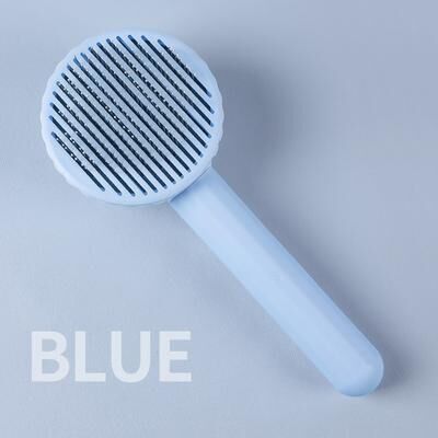 Perfect Picks Market Pet Grooming Brush For Cats, Cat Hair Remover Comb, Remove Hairs, Puppy Kitten Grooming Accessories, Pet Hair Removal Br purple