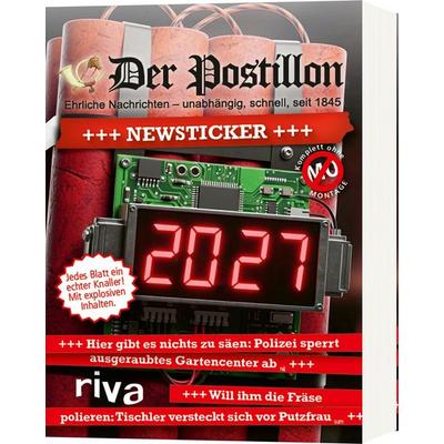 Der Postillon +++ Newsticker +++ 2027