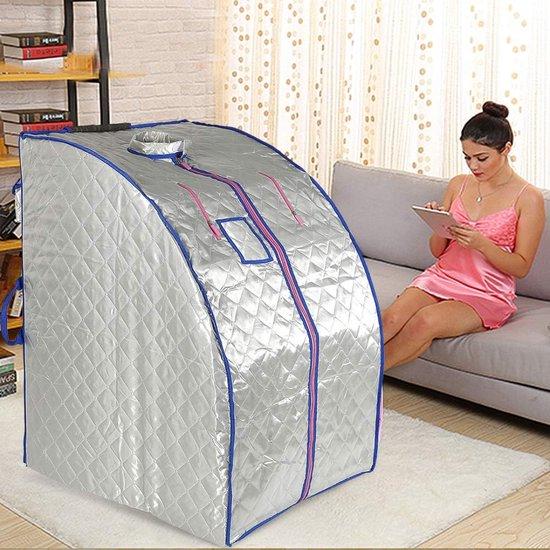 Famanu Tragbare Sauna - Infrarot Technologie - Mobiles Wellness Erlebnis