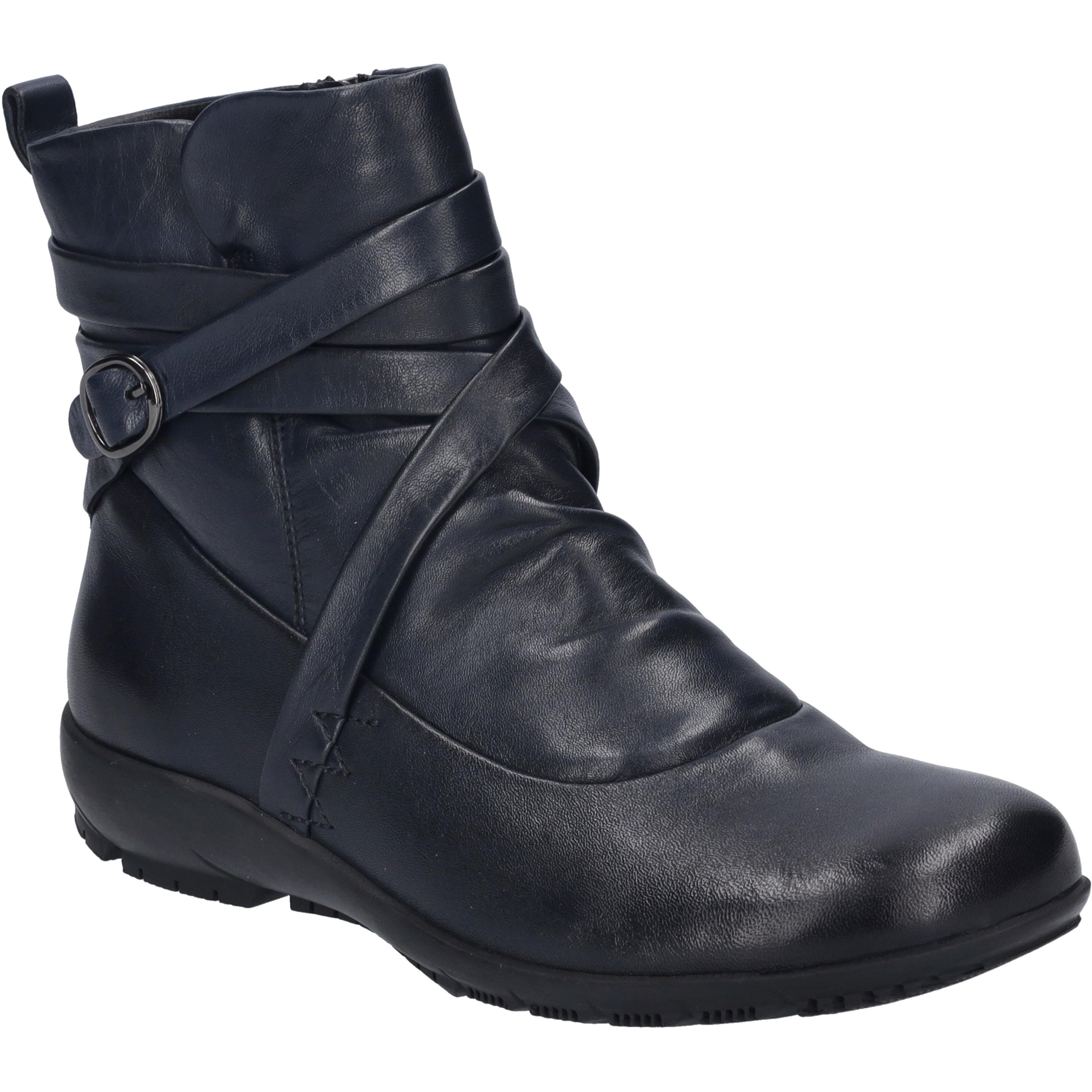 JOSEF SEIBEL Charlotte 11 | Stiefelette für Damen | Blau Charlotte 11, ocean