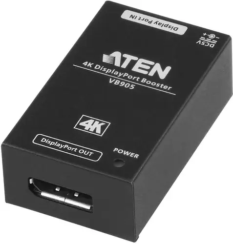 ATEN VB905-AT-G DisplayPort Extender (Verlängerung) über Signalkabel 5 m