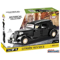 Cobi Historical Collection World War II 2267 Citroen 15CV six D 2267