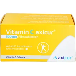 Vitamin C Axicur 500 mg Filmtabletten 100 ST