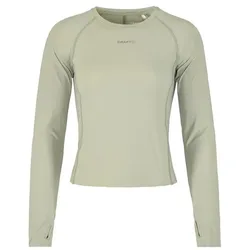 Craft Damen Hypervent Tight LS grau